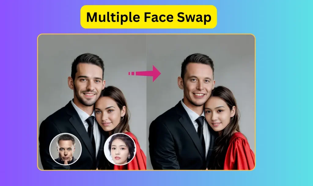 Multiple Face Swap